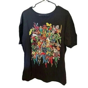 D C COMICS ORIGINAL SIZE XL TEE